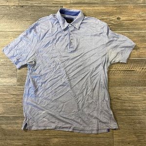 Mens Blue Polo